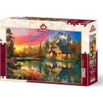 CetKing Puzzle Dört Mevsim Bir An 2000 Parça Puzzle