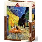 CetKing Puzzle Kafe Terasta Gece 1000 Parça Puzzle