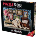 CetKing Puzzle - Labrador / 500 Parça Puzzle, #3637