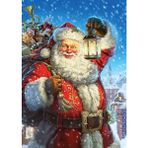 CetKing Puzzle Noel Baba 260 Parça Puzzle