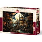 CetKing Puzzle Rokoko Mimarisi 2000 Parça Puzzle