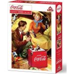 CetKing Puzzle Serinleten An, COLA-COLA-2000 Parça Puzzle
