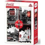 CetKing Puzzle Siyah Beyaz'ın Kırmızılığı, COLA-COLA-1000 Parça Puzzle