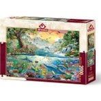 CetKing Puzzle Ütopya 2000 Parça Puzzle
