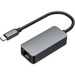 CetKing PX-4752 Type C To Gigabit Ethernet, Type C To RJ45 10/100/1000/2500MBPS Gigabit Internet Çevirici, Typec To Ethernet Dönüştürücü Adaptör