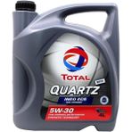 CetKing Quartz Ineo Ecs 5W/30 4 Lt Tam Sentetik Partiküllü Motor Yağı