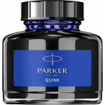 CetKing Quink Dolma Kalem Şişe Mürekkebi, 57 Ml, Mavi