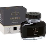 CetKing Quink Dolma Kalem Şişe Mürekkebi, 57 Ml, Siyah