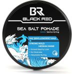 CetKing & Red Wax Saç Şekillendirici Wax Sea Salt Pomade Deniz Tuzlu Güçlü Tutuş - 120 ml