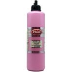 CetKing Rıch 500-138 Akrilik Boya 02344 Pembe 500 cc