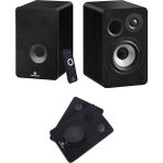 CetKing RM-400BK Aktif Stüdyo Referans Monitörü 4 Inç Çift Bluetooth USB 140 Watt