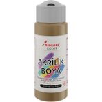 CetKing Rose Açık Kahverengi Akrilik Boya 60 ml