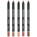 CetKing Rose Emıly Dudak Kalemi 5 'li NO:203-208-211-217-222