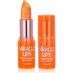 CetKing Rose Miracle Lips Color Change Jelly Lipstick No: 103 Natural Pink - Renk Değiştiren Ruj