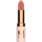 CetKing Rose Nude Look Perfect Matte Lips Ruj No:02 Peachy Nude