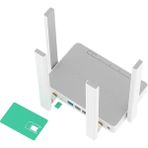 CetKing Runner 4g N300 Wi-Fi Mesh Ebeveyn Kontrol Fiber Vpn Router 4g Modem Cat.4 4X100MBIT/S KN-2212