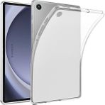CetKing Samsung Galaxy Tab A9 + Plus 11 Inç Uyumlu Şeffaf Silikon Tablet Kılıfı Kapak X210 X215 X217