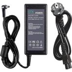 CetKing Şarj Cihazı 19V 3,42A 65W Notebook Laptop Şarj Kablosu Ac Toshiba Lenovo Medion Fiş Için: 【5,5 x 2,5mm】 Taşınabilir Bilgisayar Için Şarj Cihazı Güç Kaynağı Pil Güç Kaynağı