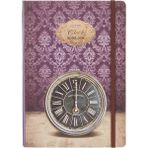 CetKing Scrikss Retro Çizgili Defter B5