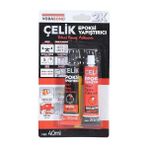 CetKing Seramik Ahşap Metal Plastik Cam Çelik Epoksi Yapıştırıcı 20+20 ml
