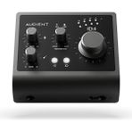 CetKing Ses Arabirimi Id4 Mkıı, Class A Konsol Mikrofon Ön Amplifikatör (Yüksek Hızlı Usb-C, Monitör Karışımı ve Monitör Panning Fonksiyonu, 2 Kulaklık Çıkışı, Mac/pc/ios Uyumlu), Siyah, Id Mkıı