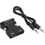 CetKing Ses Destekli HDMI To VGA Dönüştürücü Adaptör