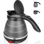 CetKing Seyahat Su Isıtıcısı 0.5l Mini Su Isıtıcısı Katlanabilir Mini Su Isıtıcısı Taşınabilir Mini Su Isıtıcısı Taşınabilir Su Isıtıcısı Seyahat Su Isıtıcısı Katlanabilir Kamp Su Isıtıcısı Kompakt 7