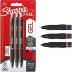 CetKing Sharpie S Gel Jel Mürekkepli Kalem, 0.7 Mm, Siyah, Mavi, Kırmızı - 3'lü Bls
