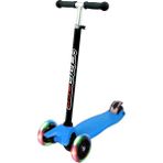 CetKing Shinaro 3 Tekerlekli Işıklı Mavi Maxi Scooter