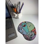CetKing Shop Monnster Mouse Pad - Altın