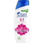 CetKing & Shoulders Ipeksi Yumuşaklık 2'si 1 Arada Kepek Karşıtı 330ML Şampuan