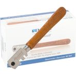 CetKing Silberschnitt Ahşap Saplı Cam Kesme Elması