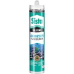 CetKing Silikon Mastik Aquarium, Balıklara Zarar Vermeyen Akvaryum Silikonu, Uv Dirençli Silikon Mastik, Elastikiyeti Yüksek Güçlü Yapıştırıcı, 1X280ML
