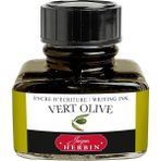 CetKing Şişe Dolma Kalem Mürekkebi 30 ml Vert Oliv