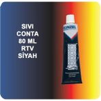 CetKing Sıvı Conta Rtv Siyah 80 ml