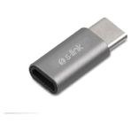 CetKing SL-TA25M Gümüş Metal Gövde Microusb 5pin F To Type C M Çevirici.