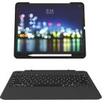 CetKing Slim Book Go 12.9 3.nesil iPad Pro Klavyeli Kılıf Ingilizce