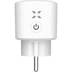 CetKing Smart Akım Korumalı Mobil Uygulama ile Uzaktan Kontrol Edilebilen Enerji Ölçümlü Zaman Ayarlı Akıllı Wi-Fi/bluetooth Priz 1 Adet (16 A) X7010