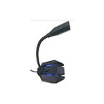 CetKing SN-110M Siyah LED Işıklı USB Gaming Oyuncu Masaüstü Mikrofon