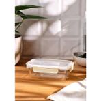 CetKing Soft 640 ml Borosilikat Saklama Kabı
