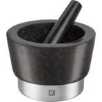 CetKing Spices Granit Havan, Granit, Siyah