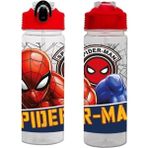 CetKing Spider-Man Şeffaf Matara 44113