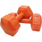 CetKing Spor 3 kg Turuncu Dambıl Seti 3 kg x 2 Adet Toplam 6 kg Ağırlık Seti