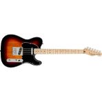 CetKing Squier Affinity Series Telecaster 3-Color Sunburst - Maple Elektro Gitar