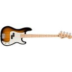 CetKing Squier Sonic Precision Bass 2 Tone Sunburst Bas Gitar