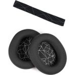 CetKing Steelseries Arctis 1 7 9 Yedek Kafa Bandı ve Kulaklık Pedi Set Kulaklık Yastığı Süngeri Headband Bej