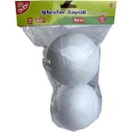 CetKing Strafor Köpük Top 12 Cm. 2'li