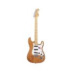 CetKing Stratocaster Elektro Gitar (Naturel)