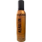 CetKing Styling Syoss Keratin Köpük, 250 ml