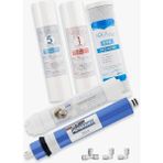 CetKing Su Açık Kasa Su Arıtma Cihazı 5li Filtresi Standart Membran Set